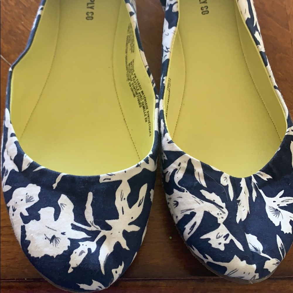 Mission Supply Co flats